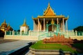 Religious temple.Royal palace Royalty Free Stock Photo