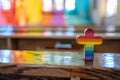 Religious Tolerance in the LGBTQ Community Royalty Free Stock Photo