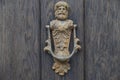 Religious vintage door knocker