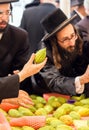 Religious young Jews choose etrog