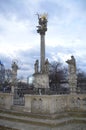 Religous statue in Bratislava Slovakia Royalty Free Stock Photo