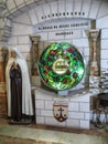 Reliquary with the relics of the holy Baouardy Miriam, Mary of J