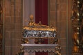 Poland Gniezno reliquary of St Adalbert Royalty Free Stock Photo