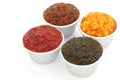 Relish Selection Royalty Free Stock Photo