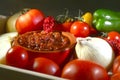 Relish tomato. Royalty Free Stock Photo