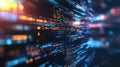 relistic loading source code in a realistic style Royalty Free Stock Photo