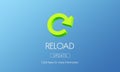 Reload Functionality Destruction Refresh Concept Royalty Free Stock Photo