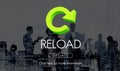 Reload Functionality Destruction Refresh Concept Royalty Free Stock Photo