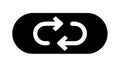 Reload Refresh Icon: Data Update Content Synchronization, vector design Generative AI Royalty Free Stock Photo