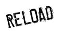 Reload rubber stamp