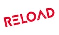 Reload rubber stamp