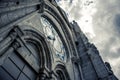 Reloj de la basÃÂ­lica Quito Royalty Free Stock Photo