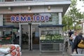 Rema100 gorcery store in Copenhagen Denmark