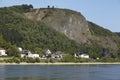 Remagen - River Rhine Royalty Free Stock Photo