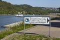 Remagen - Roadsign to The Remagen Bridge and Museum of Peace