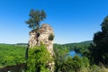 Remain ruin at French Dordogne