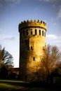Remained tower of The Nenagh Castle