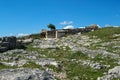 Remaining on Bribir fortress, Dalmatia Royalty Free Stock Photo