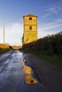 Remaining Church Tower of the demolished St Laurence Church, King's Newnham