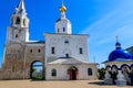 Remaining part of the Prince`s palace of Andrey Bogolyubsky Ã¢â¬â the so-called Staircase Tower and Church of the Nativity