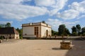 Remaining part of the South Wing of the Chateau de Cormatin