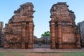 Remaining walls of the ruins of San Ignacio Mini