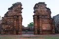 Remaining walls of the ruins of San Ignacio Mini