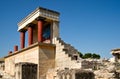 Remainings of ancient Knossos Royalty Free Stock Photo