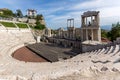 Remainings of Ancient Roman theatre in Plovdiv