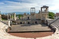 Remainings of Ancient Roman theatre in Plovdiv