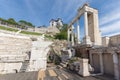 Remainings of Ancient Roman theatre in Plovdiv