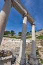 Remainings of Ancient Roman theatre in Plovdiv