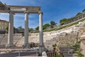 Remainings of Ancient Roman theatre in Plovdiv