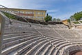 Remainings of Ancient Roman theatre in Plovdiv