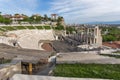 Remainings of Ancient Roman theatre in Plovdiv