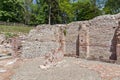 Remainings of The ancient Thermal Baths of Diocletianopolis, town of Hisarya, Bulgaria Royalty Free Stock Photo