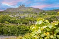 Remainings ruins of O\'Brien\'s castle Inisheer Aran Islands