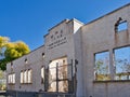 Remains of Abandoned Monticello School