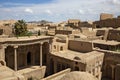 Ancient houses in Abarkuh, Iran Royalty Free Stock Photo