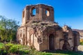 Remains of the ancient Albanian church Kilwar in the Gilavar village, built in the 17th century