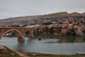 Remains of ancient buildings in Hasankeyf, Turkey