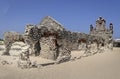 Remains of ancient church that was washed away in cyclone of 1964