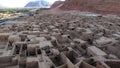 Remains of the ancient city of Al- ÃÂ´Ula near Madain Saleh in Saudi Arabia KSA