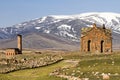 Remains of the ancient city Ani, in Kars, Turkey