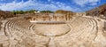 Remains of an Ancient City of Beit She`an. Beit She`an National Park in Israel Royalty Free Stock Photo