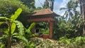 remains of an ancient gateway entrance