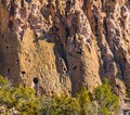 Remains of Ancient Puebloan Cave Dwellings