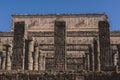 Remains of an Ancient Ruins of the large pre-Columbian city Chichen Itza, built by the Maya people