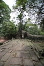 Remains of Ankor Buddhist temple