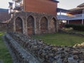 The remains of Blackfriars in Ipswich, UK